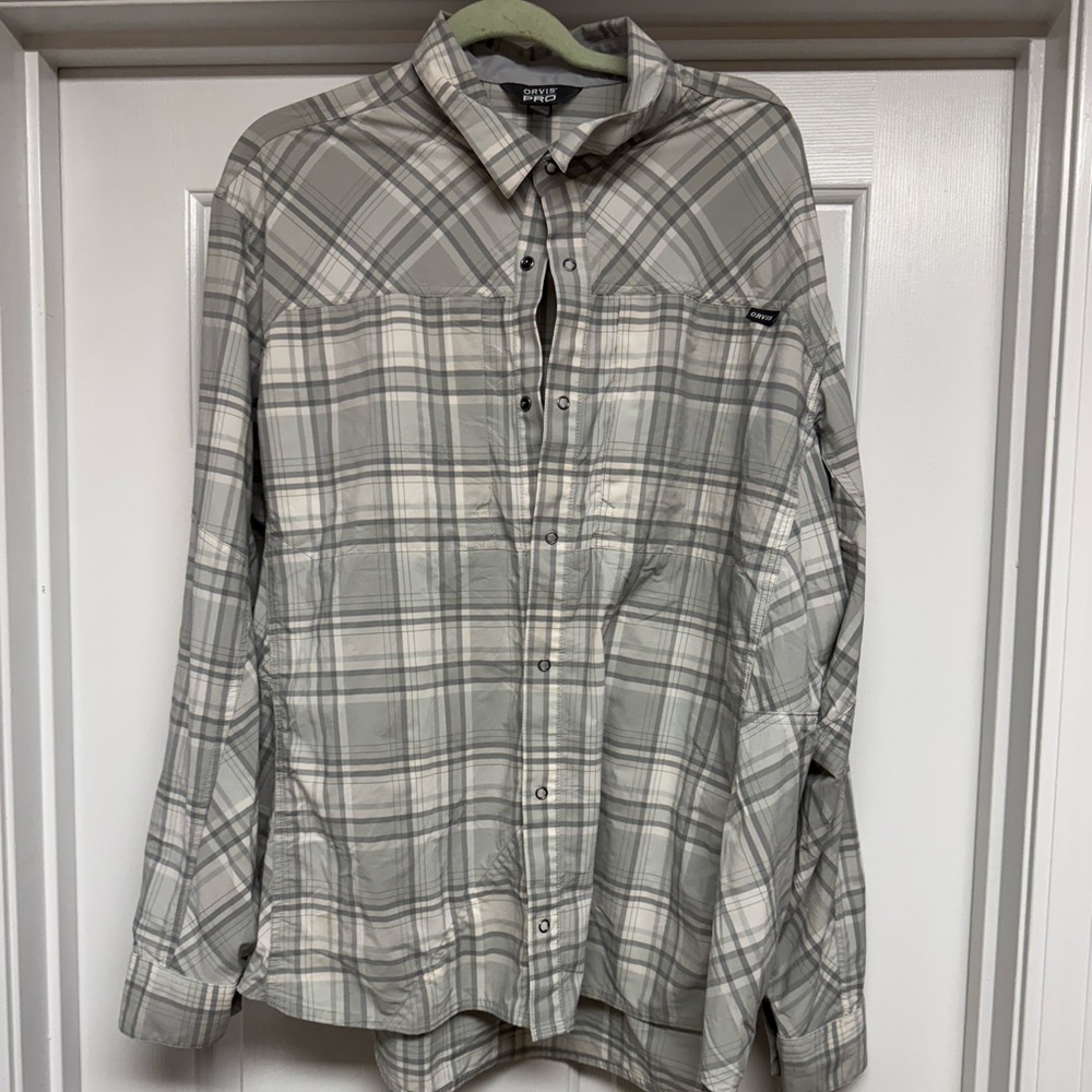 Orvis pro guide series performance shirt size XL